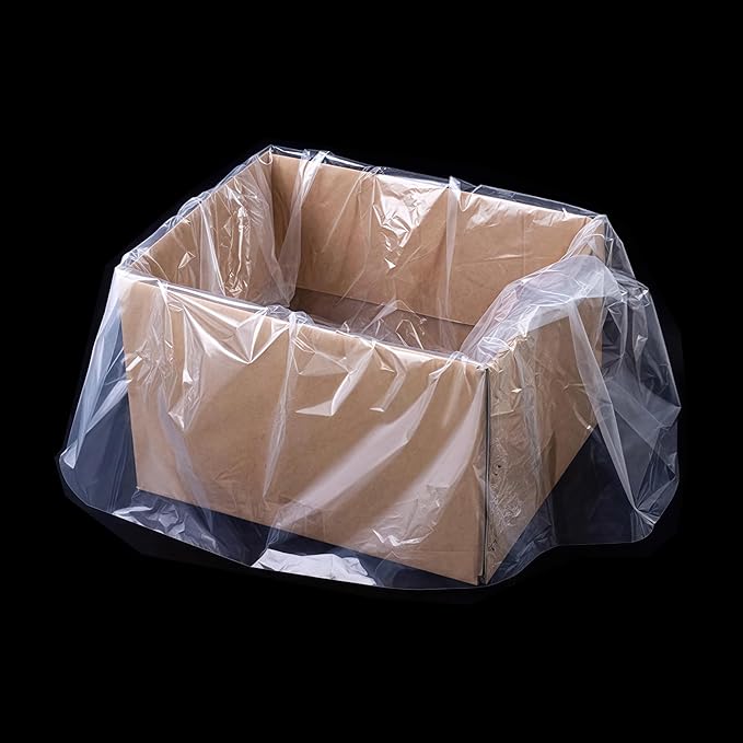 Reusable Extra Large Clear 3.94mil Plastic Bags 23.6x35.4 inch 5 Pieces Flat Open Storage Packaging for Dustproof Clothes Car Seat Luggage Suitcase Food Bulk Pack for Traveling Moving