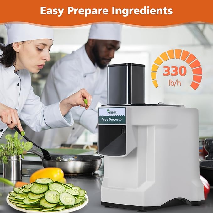5 in 1 Electric Vegetable Chopper, Multifunctional Chopper Vegetable Cutter Slicer Dicer Machine Automatic Cutter for Onion Shredder Potato Slicer, Veggie Processor Commercial Home Use