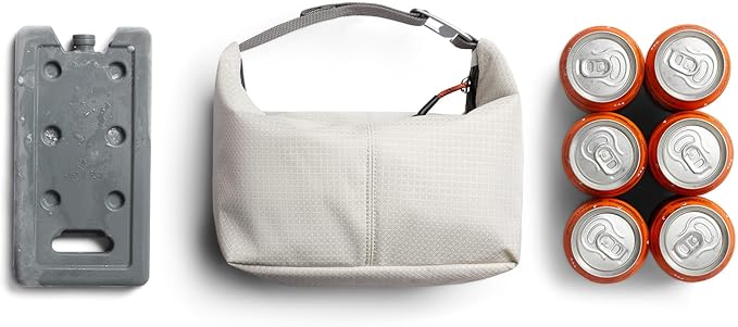 Bellroy Cooler Caddy (6L insulated bag) - Ash