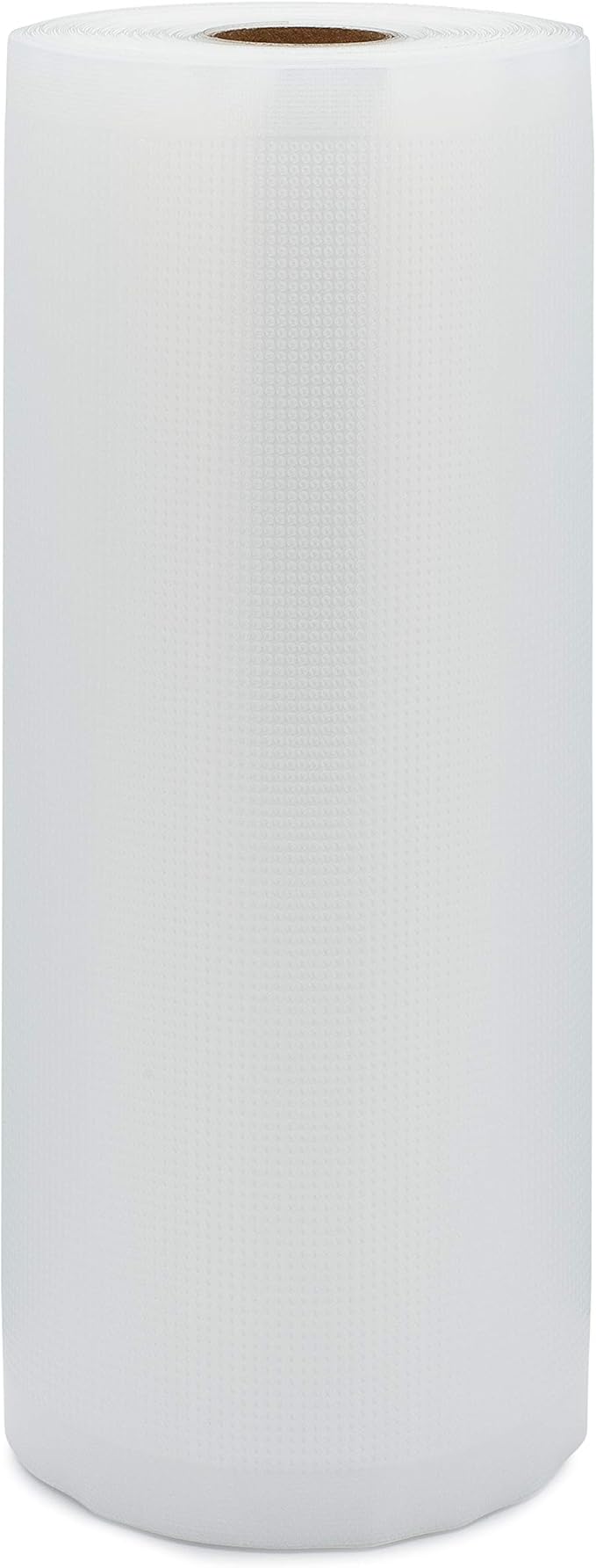 Vac Fresh Food Vacuum Sealer Rolls (8" x 50', 1 Roll), 3.5mil VF850 Embossed Food Storage Bags, Vacuum Seal Bags for Meal Prep, Sous Vide Bags for Cooking (50 Feet)