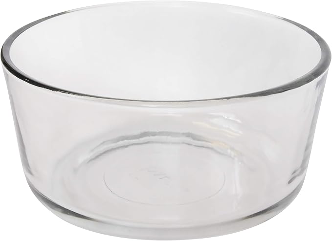 Pyrex 7201 4-Cup Glass Bowl (4-Pack)