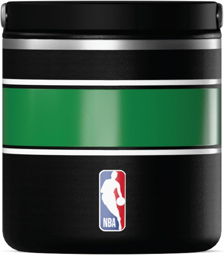 Hydrapeak x NBA Officially Licensed Boston Celtics 25oz Stainless Steel Vacuum Insulated Thermos Food Jar with Handle, Wide Mouth Leak-Proof Soup Thermos for Adults, 10 Hours Hot and 16 Hours Cold