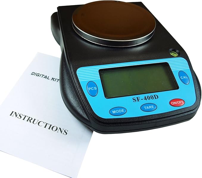 Horizon SF-400D 500g x 0.01g Digital Precision Scale - Large Base - Counting Function