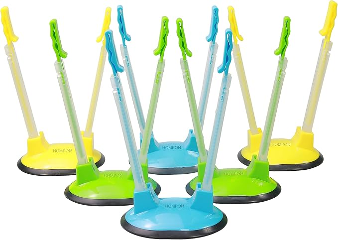 Baggy Rack Holder For Freezer Bag Holder Stand/Ziplock Bag Holder Stand/Meal Planning/Prep Bag Holders For Filling,6 Pack/6pcs