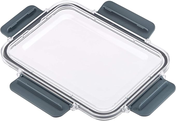 Amazon Basics Tritan Plastic Food Storage Containers - Tritan Plastic Locking, Air Tight, 22 Pieces, Clear