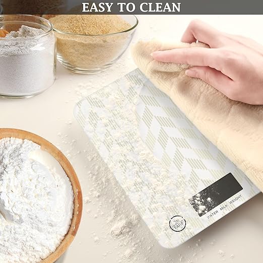 Food Scale Kitchen Scale Food Scales Digital Weight Grams and Ounces Small Electronic Food Scale for Baking Cooking Lines