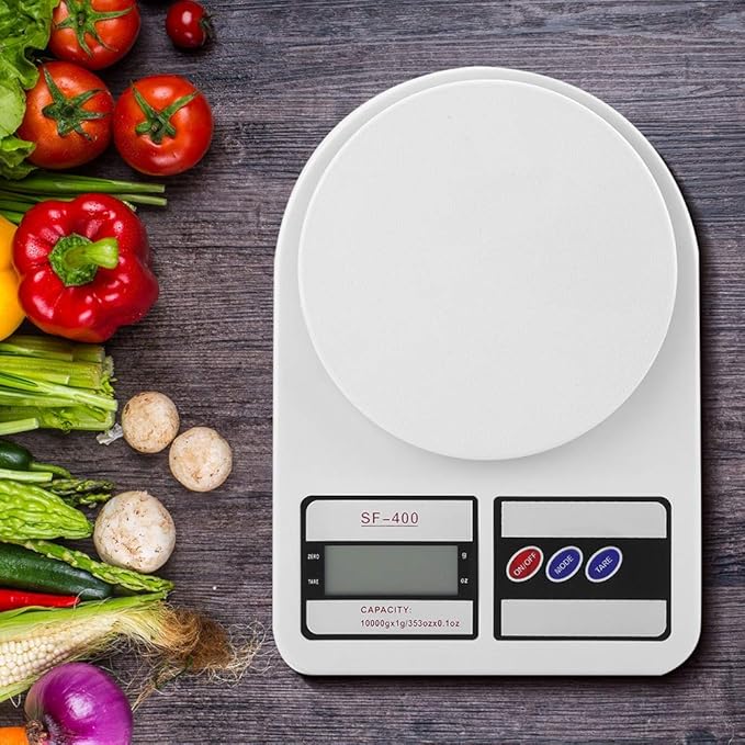 Kitchen Scale, 10000g 353oz Big Capacity Electric Digital Scale, Food Materials Weighing Kitchen Tool