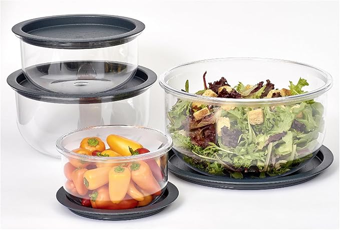 Buddeez 8 Piece Tritan Bowl Set