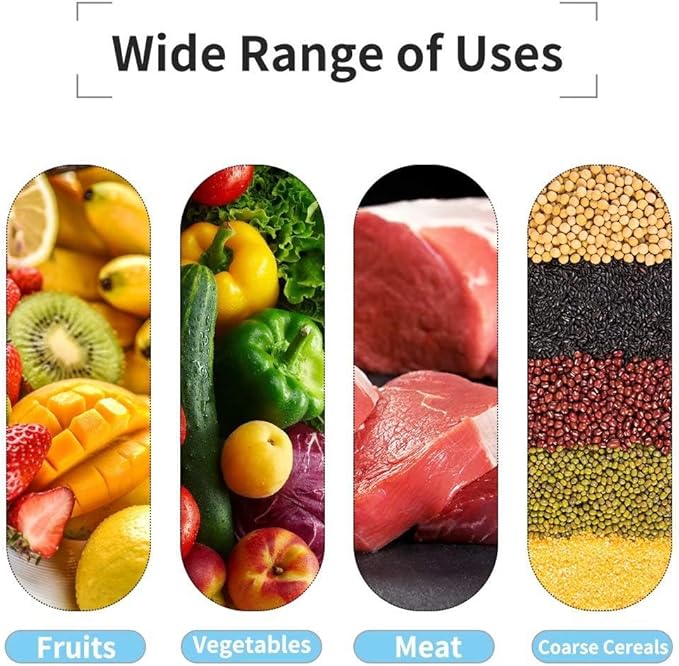 77L Food Storage Container, (3-Pack) Plastic Food Containers with Removable Drain Plate and Lid, Stackable Portable Freezer Storage Containers - Tray to Keep Fruits, Vegetables, Meat and More (Large)