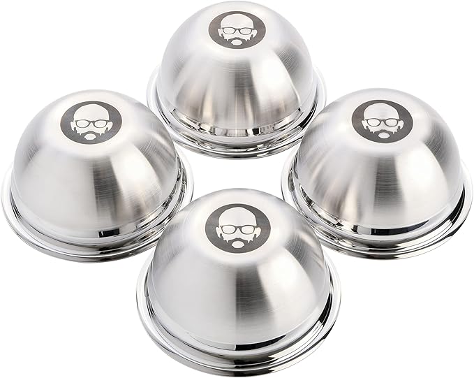 Babish Stainless Steel Mixing Bowl Set, 4-Piece Mini