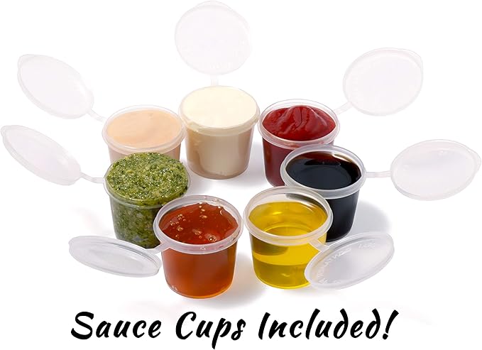 Glass Meal Prep Containers - 4-Pack 35 Oz. 3 Compartment Bento Box Lunch Containers | Bento Lunch Box Portion Control Containers | 3 Compartment Food Containers