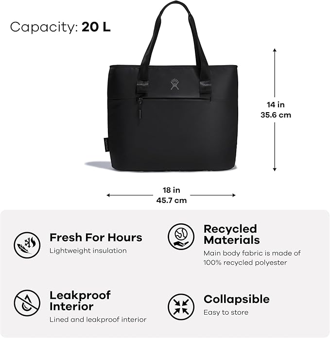 Hydro Flask 20 L Insulated Tote 2 Agave