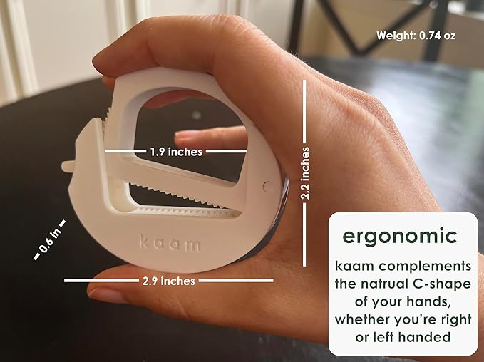 Bag Clip, chip Clip, Food Clip, Bread Clip | Heavy Duty, Adjustable, one Size fits All, Stackable, Magnetic, Fridge & Freezer Safe, Hook-able,Built to Last, Ergonomic(Fluffly Cloud, 10 Pack)