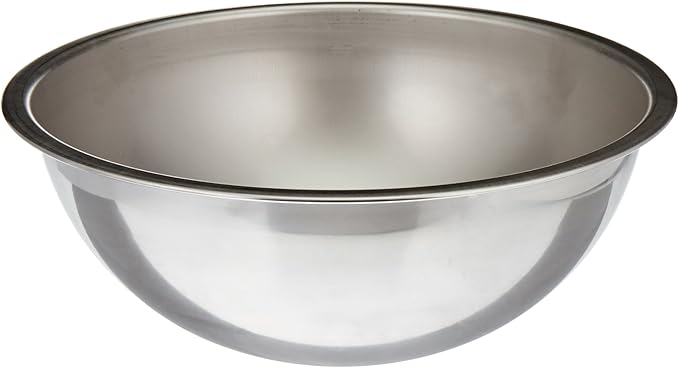 Vollrath 5-Quart Heavy-Duty Mixing Bowl, Stainless Steel