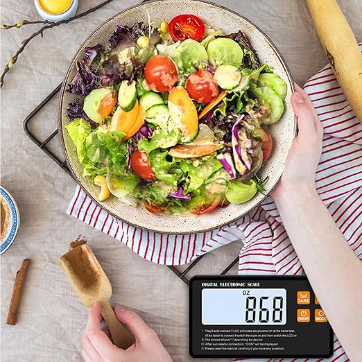 Split Food Scale,3lb Stainless Steel Kitchen Scales Digital Weight Grams and Ounces, Digital Food Scales for Kitchen,with Magnetic, Digital Scale for Food