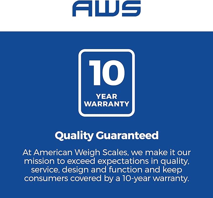 American Weigh Scales SC Series Precision Digital Kitchen Weight Scale, Food Measuring Scale, 2kg x 0.1g (Silver), AMW-SC-2KG