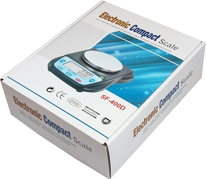 Horizon SF-400D 500g x 0.01g Digital Precision Scale - Large Base - Counting Function