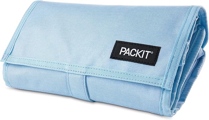 Packit Freezable Lunch Bag, Sky Blue