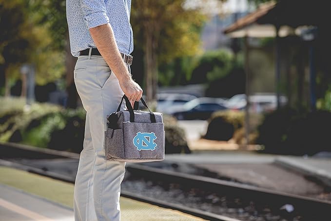 PICNIC TIME NCAA unisex-adult NCAA On The Go Lunch Cooler