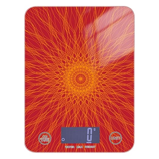 Food Scale Kitchen Scale Food Scales Digital Weight Grams and Ounces Small Electronic Food Scale for Baking Cooking Sun Ray