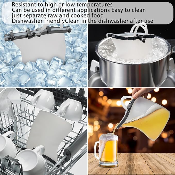 4Pack Reusable Silicone Food Storage Bags, Stand Up Freezer Bag Extra Thick Leakproof for Meats, Cereal, Vegetables, Snack, Lunch, Microwave Safe & Portable for Travel Item