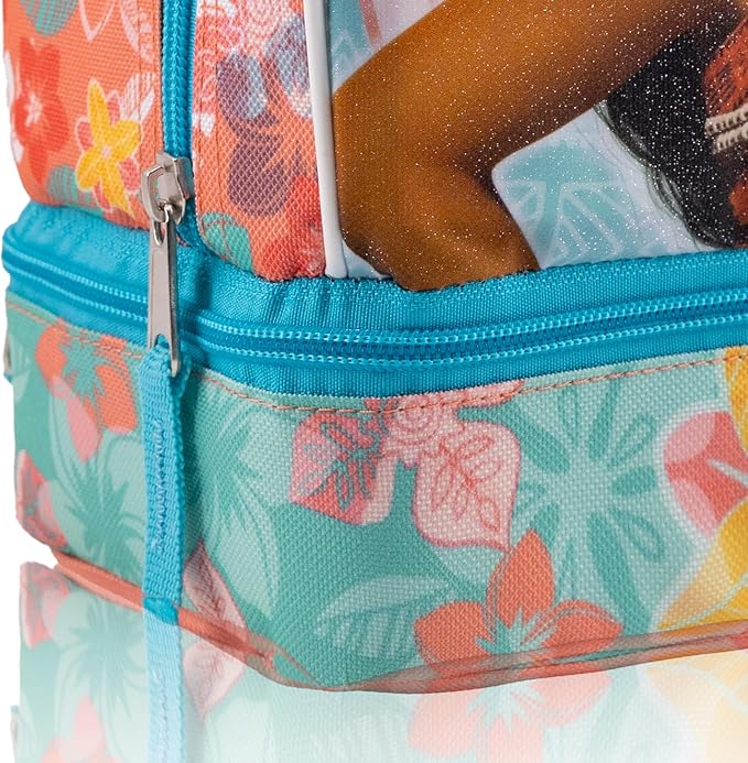 Disney Moana Lunch Box for Kids | Insulated Lunch Bag Lunch Box for Girls, Boys, Unisex | Moana Reusable Lunchbox