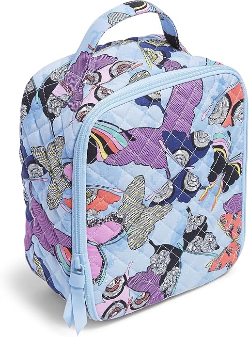 Vera Bradley Women's Denim Lunch Bunch Lunch Bag