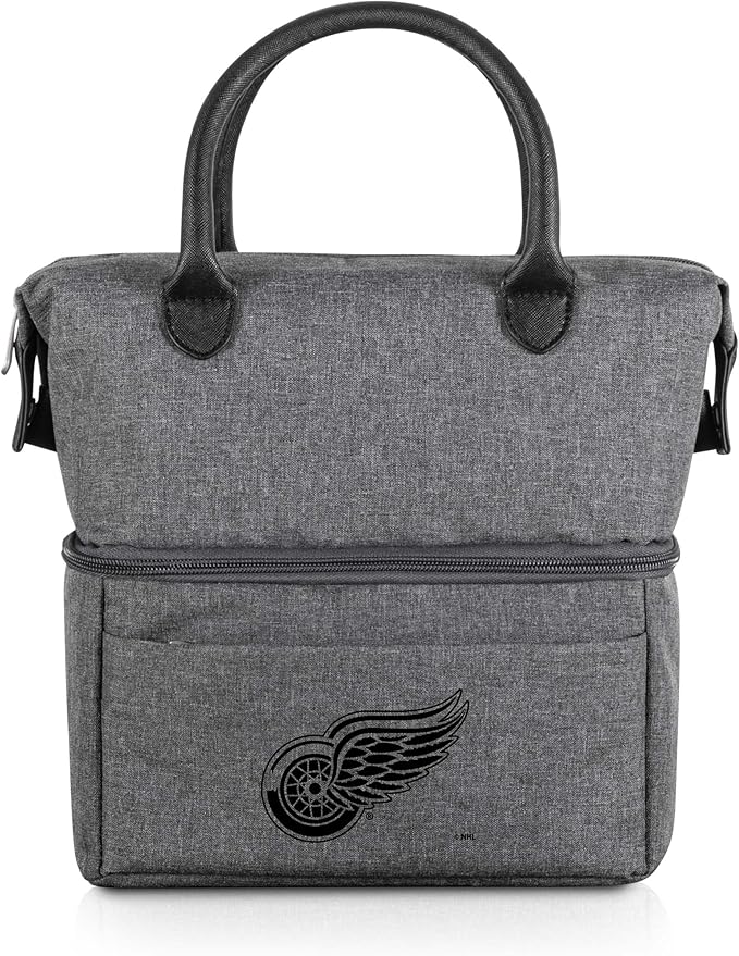 PICNIC TIME NHL unisex-adult NHL Urban Lunch Bag, Cooler Lunch Tote, Insulated Lunch Bag