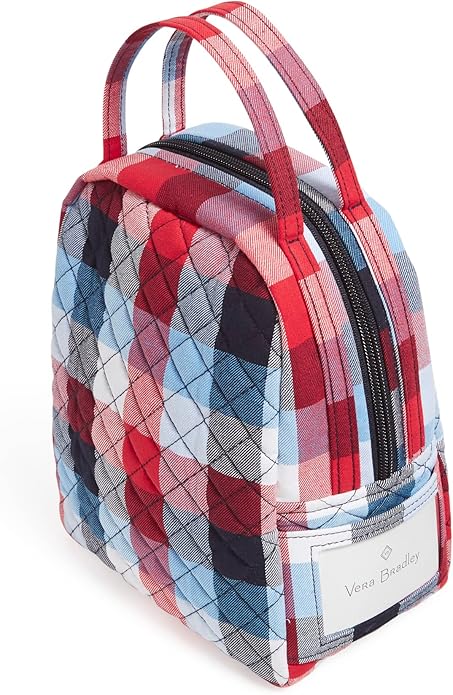 Vera Bradley Women's Denim Lunch Bunch Lunch Bag