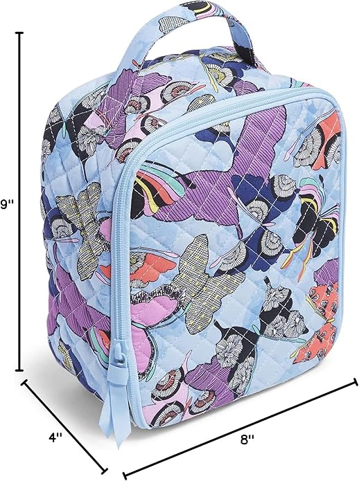 Vera Bradley Women's Denim Lunch Bunch Lunch Bag