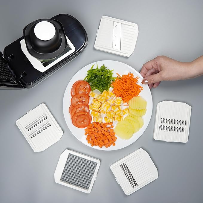Onion Chopper - Vegetable Slicer and Chopper - Mandoline Slicer