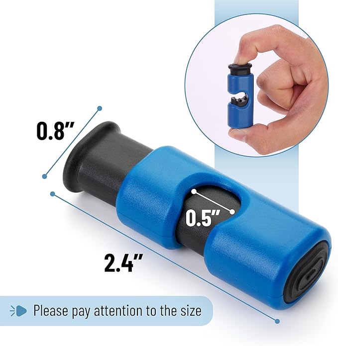 Mr. Pen- Squeeze and Lock Bread Bag Clips, 16 Pack, Squeeze and Lock Bread Clips, Bag Clips for Food Storage, Clips for Food Packages, Snack Clips, Food Clips for Bags, Plastic Bag Clip