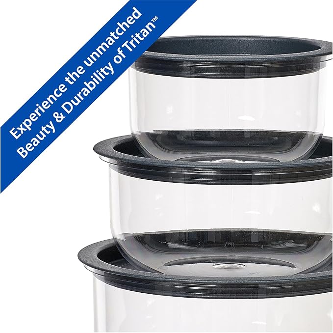 Buddeez 8 Piece Tritan Bowl Set