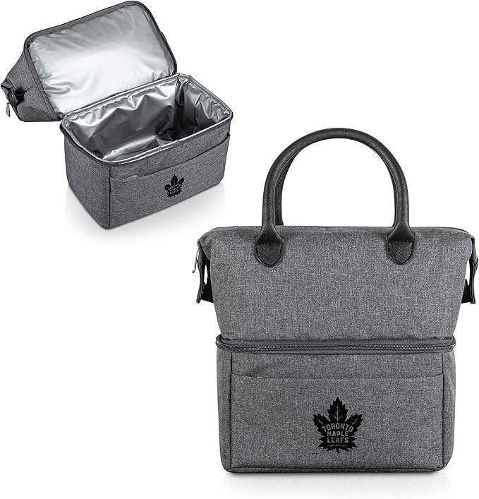PICNIC TIME NHL unisex-adult NHL Urban Lunch Bag, Cooler Lunch Tote, Insulated Lunch Bag