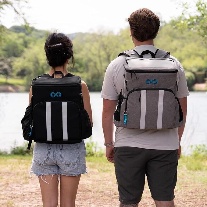 Insulated Backpack Cooler, 54 Can Capacity, Leakproof Liner, Soft Cooler Backpack, Beach, Picnic, Camping, Lunch - Everlasting Comfort