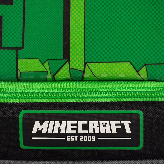 Minecraft Video Game Lunch Box for Kids Boys