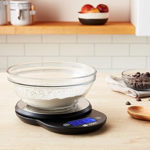 CDN ProAccurate Digital Kitchen Scale, 11 lb, Black