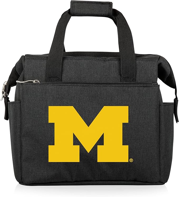 PICNIC TIME NCAA unisex-adult NCAA On The Go Lunch Cooler