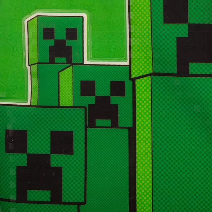 Minecraft Video Game Lunch Box for Kids Boys