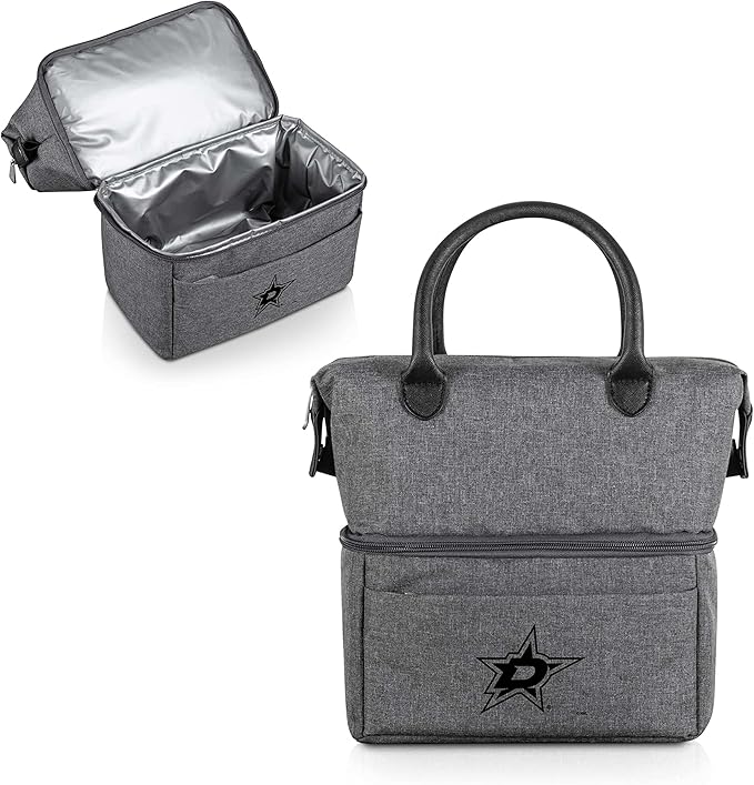 PICNIC TIME NHL unisex-adult NHL Urban Lunch Bag, Cooler Lunch Tote, Insulated Lunch Bag