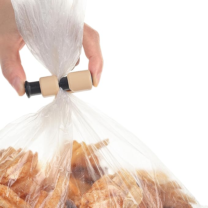 Mr. Pen- Squeeze and Lock Bread Bag Clips, 16 Pack, Squeeze and Lock Bread Clips, Bag Clips for Food Storage, Clips for Food Packages, Snack Clips, Food Clips for Bags, Plastic Bag Clip