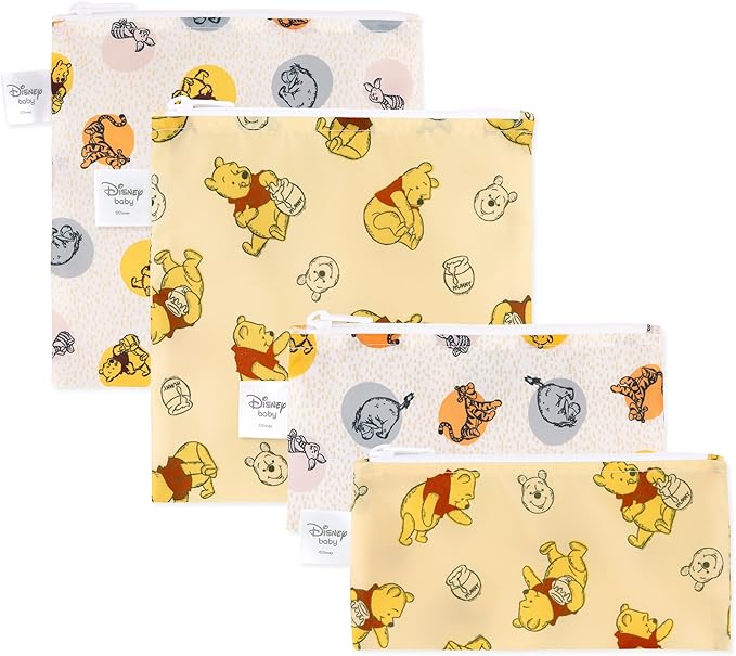 Disney Winnie the Pooh Snack & Sandwich Bags