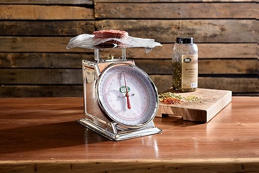 LEM Products 44 lb. Stainless Steel Scale, Silver