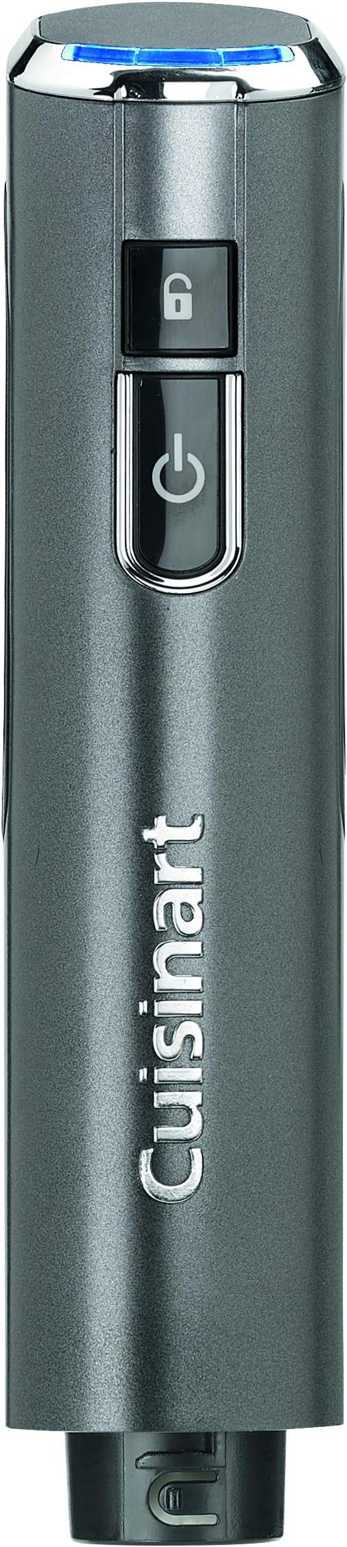 Cuisinart Electric Hand Blender & Mixer, EvolutionX Cordless Rechargeable, Gray/Black, RHB-100,Dark Grey