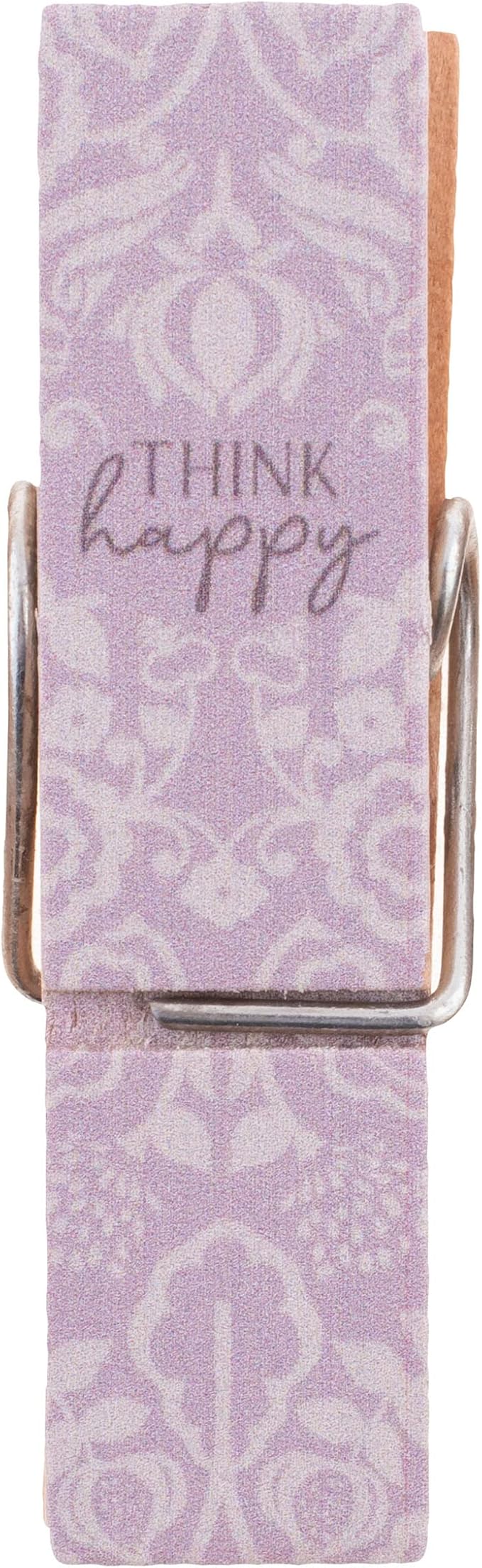 Karma Chip Clips - Bag Clips - Potato Chip Bag Clips - Colorful and Fun Bag Clips for Food and Storage - One Size - Lilac Patterns