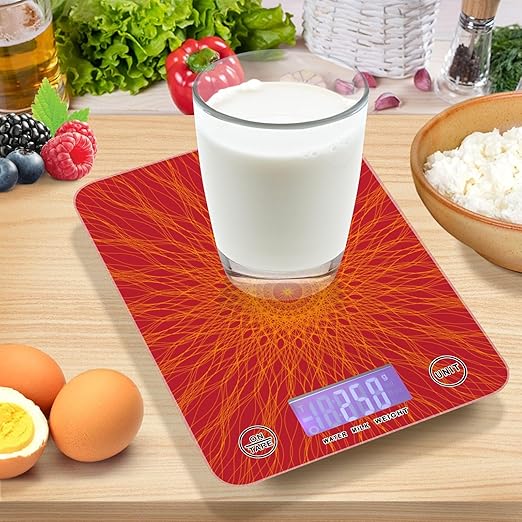 Food Scale Kitchen Scale Food Scales Digital Weight Grams and Ounces Small Electronic Food Scale for Baking Cooking Sun Ray