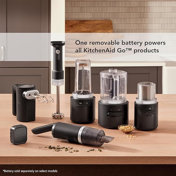 KitchenAid Go™ Cordless Kitchen Vacuum - battery sold separately, KKVR100