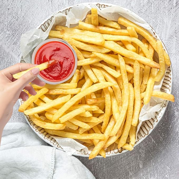 400 Pack 0.5 Oz Disposable Plastic Portion Cups with Lids, Small Jello Shot Cups, Plastic Containers Souffle Cup Condiment Containers with Lids Sauce Cups for Salad Dressing and Meal Prep- 0.5oz/15ml