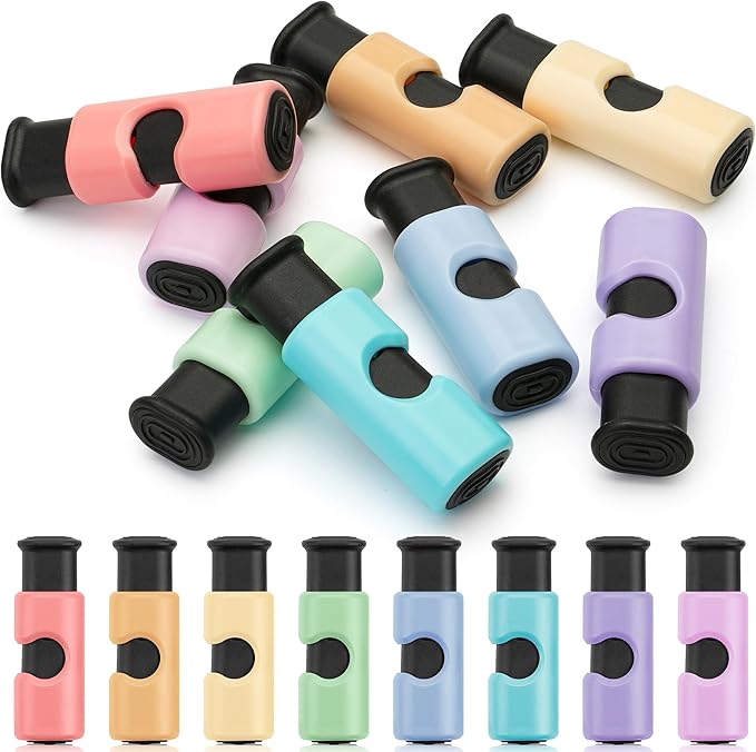 Mr. Pen- Squeeze and Lock Bread Bag Clips, 8 Pack, Squeeze and Lock Bread Clips, Bag Clips for Food Storage, Clips for Food Packages, Snack Clips, Mr Pen Bag Clips 8 Pack Squeeze and Lock,