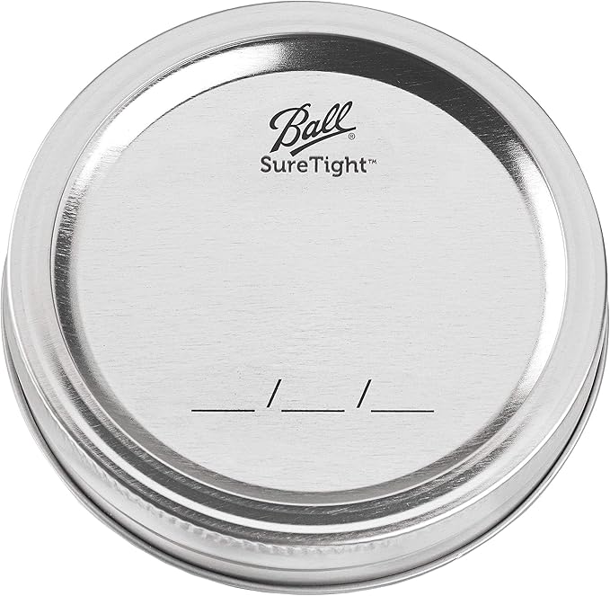 Ball Regular Mouth Glass Mason Jars with Lids and Bands, Used for Canning (Pint, 16 Ounce (Pack of 24))